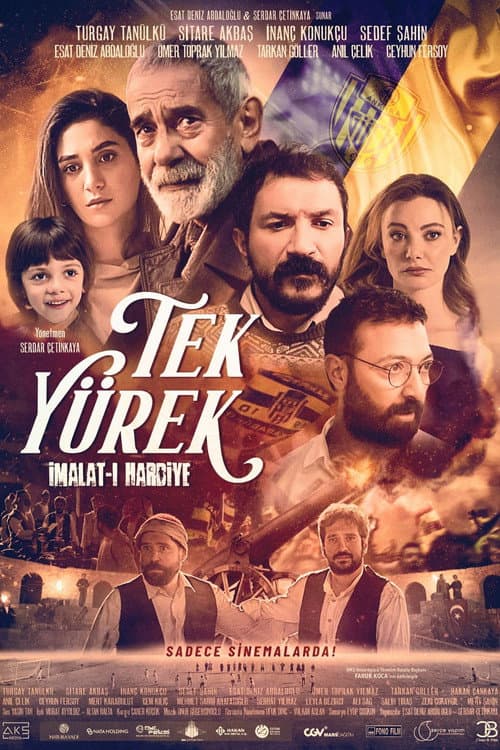 Tek Yürek İmalat-ı Harbiye afişi
