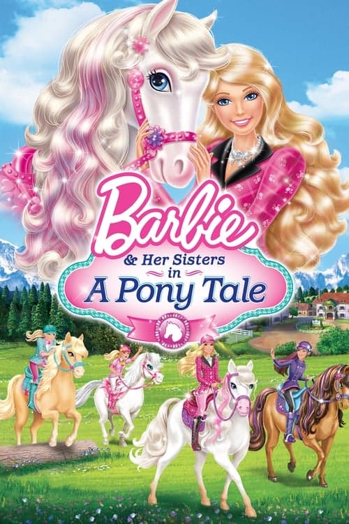 Barbie ve Kız Kardeşleri Pony Masalında afişi
