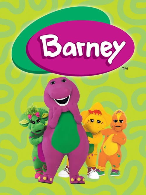 Barney & Friends afişi