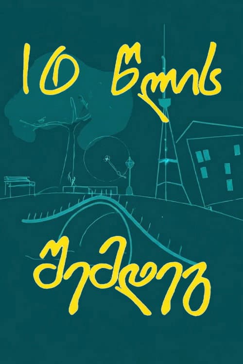 10 წლის შემდეგ afişi