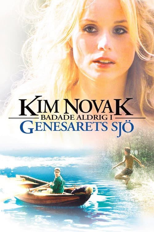 Kim Novak badade aldrig i Genesarets sjö afişi