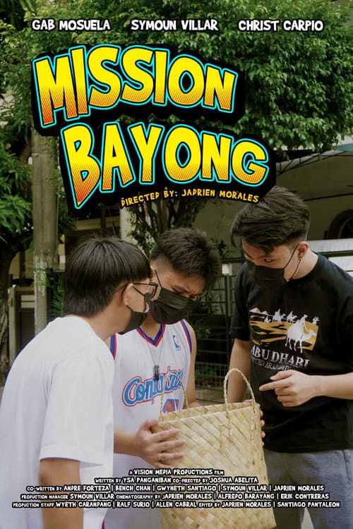 Mission Bayong afişi