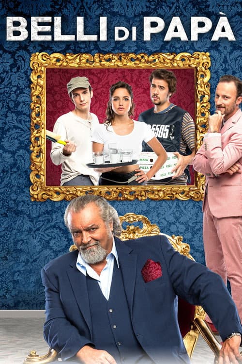 Babasının Kuzuları afişi