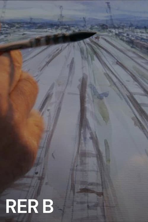 RER B afişi