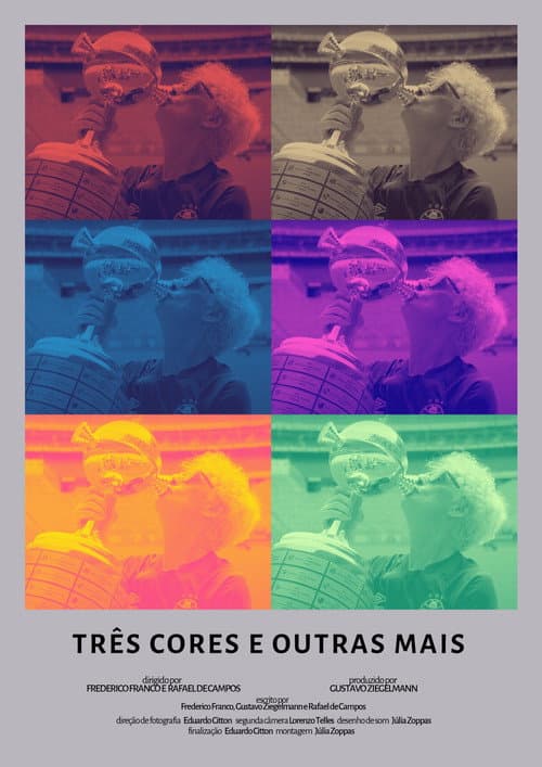 Três cores e outras afişi