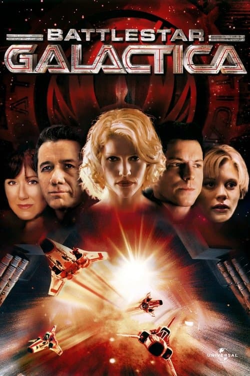 Savaş Yıldızı Galactica afişi