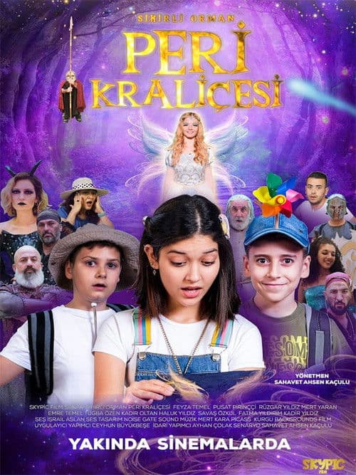 Sihirli Orman: Peri Kraliçesi afişi