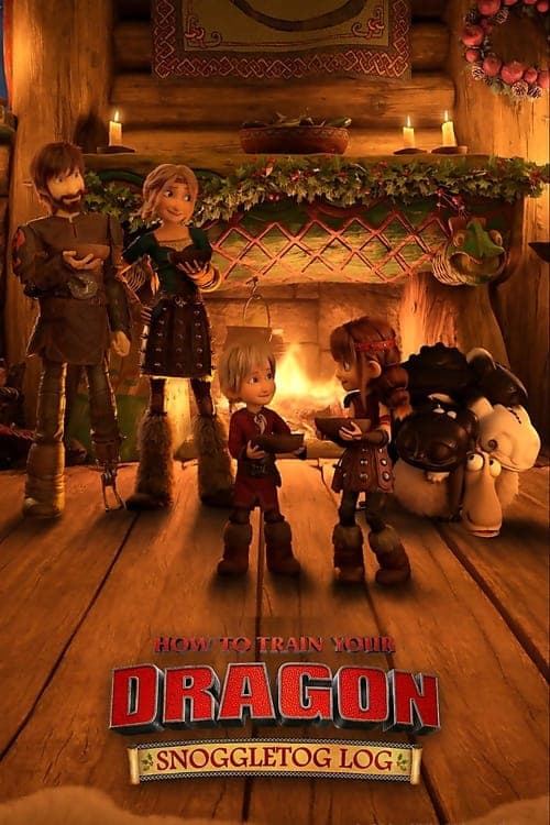 How to Train Your Dragon: Snoggletog Log afişi