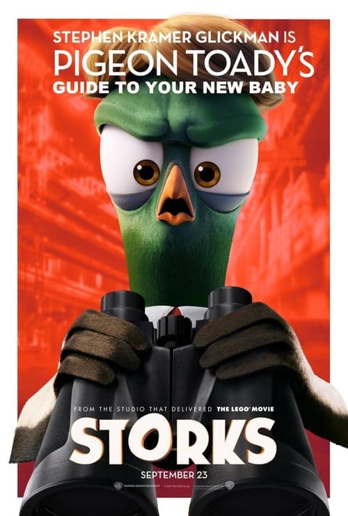 Pigeon Toady's Guide to Your New Baby afişi