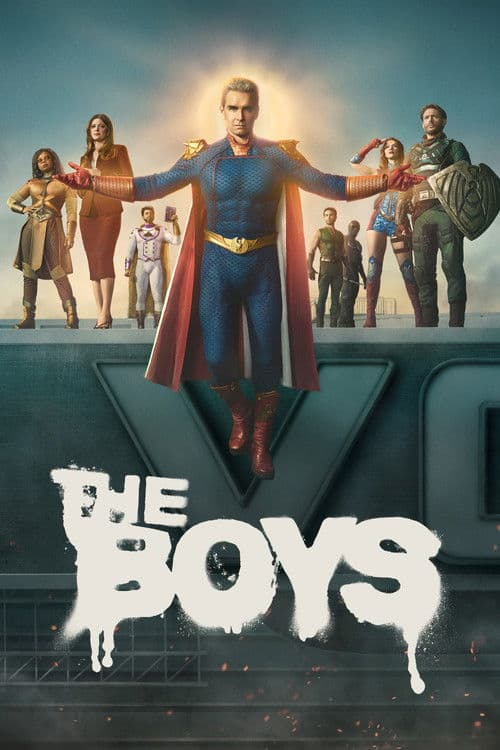 The Boys afişi