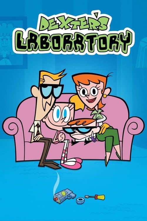 Dexter'ın Laboratuvarı afişi