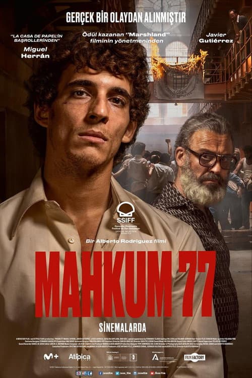 Mahkum 77 afişi
