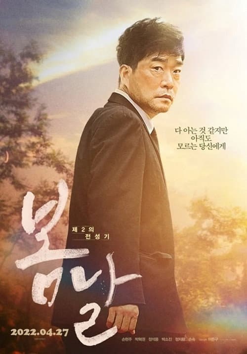 봄날 afişi