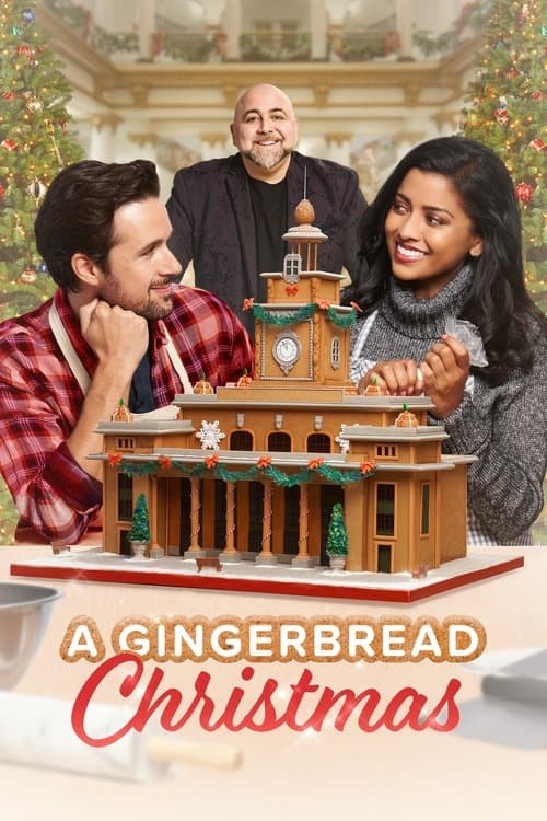 A Gingerbread Christmas afişi