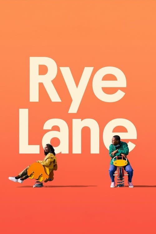 Rye Lane afişi