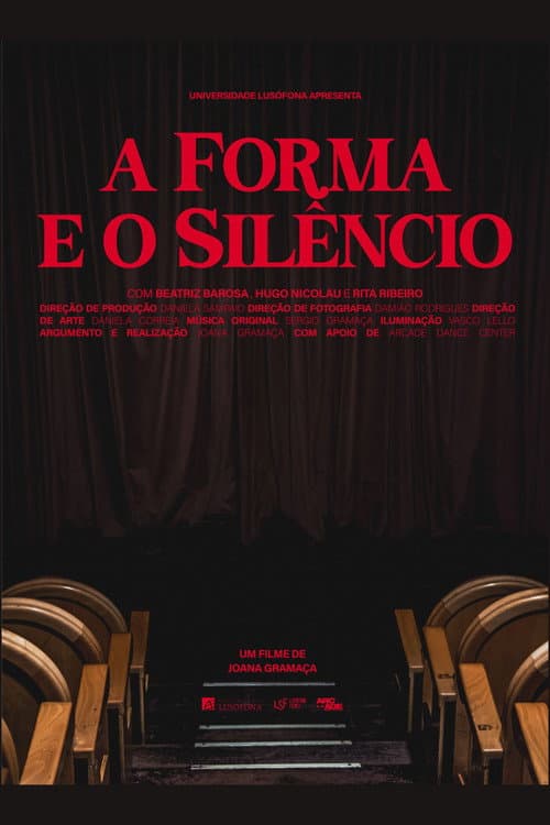 A Forma e o Silêncio afişi