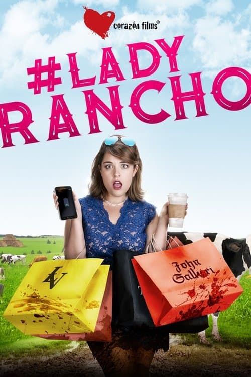 Allá en el rancho afişi