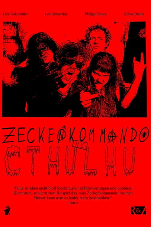 Zeckenkommando vs. Cthulhu afişi