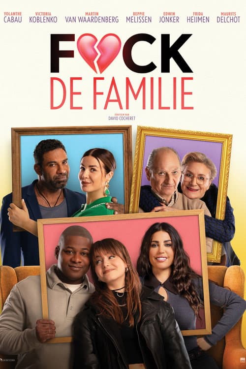 F*ck de Familie afişi