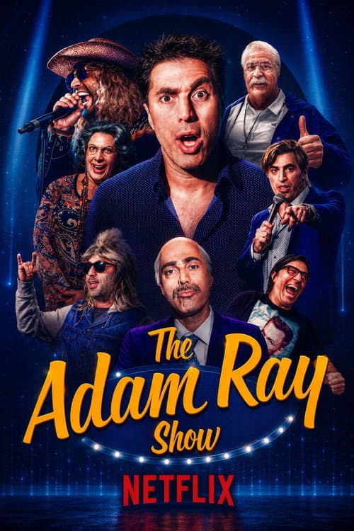 The Adam Ray Show afişi