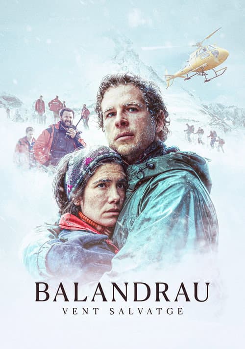 Balandrau, vent salvatge afişi