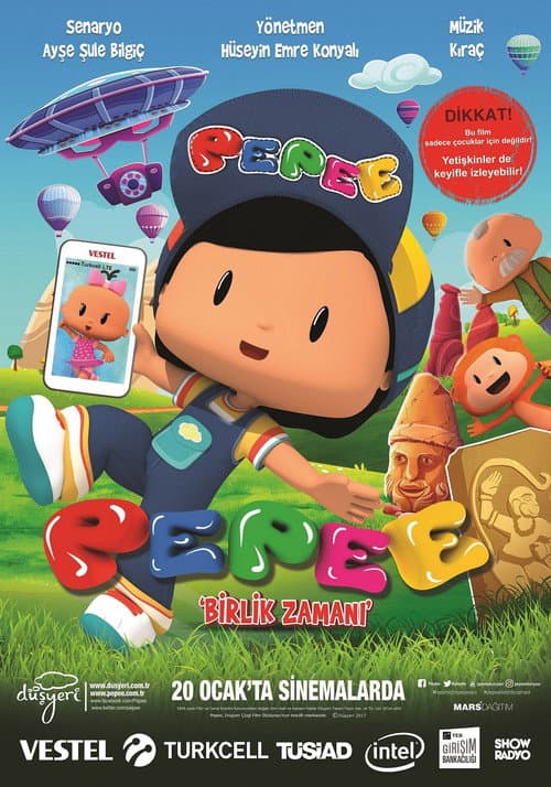 Pepee: Birlik Zamanı afişi