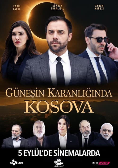Güneşin Karanlığında Kosova afişi