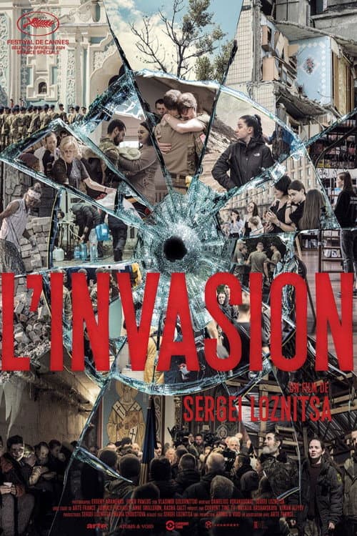 The Invasion afişi