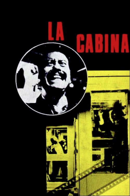 La cabina afişi