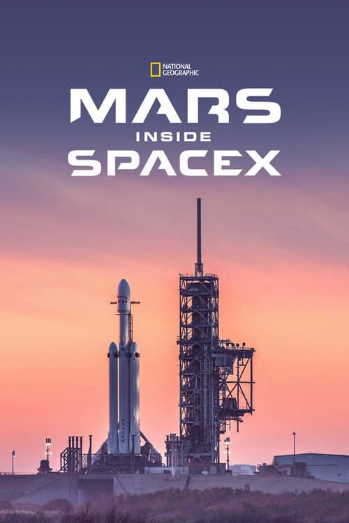 SpaceX'in İçinden Mars afişi