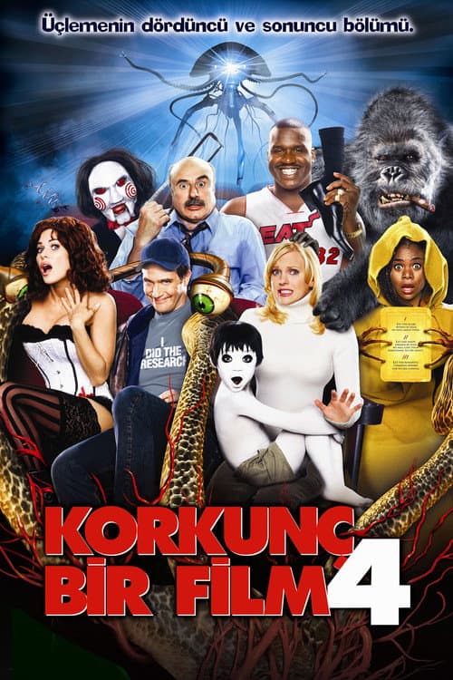 Korkunç Bir Film 4 afişi