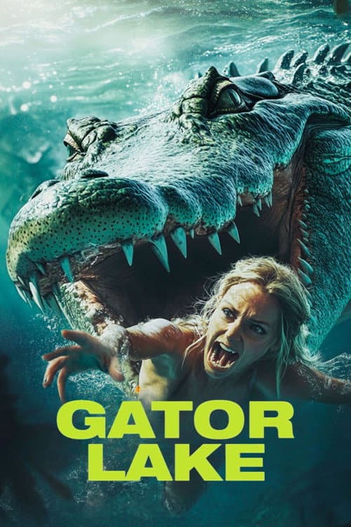 Gator Lake afişi