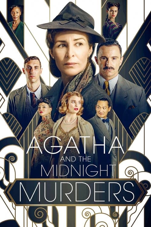 Agatha ve Gece Yarısı Cinayetleri afişi