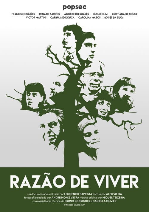 Razão de Viver afişi