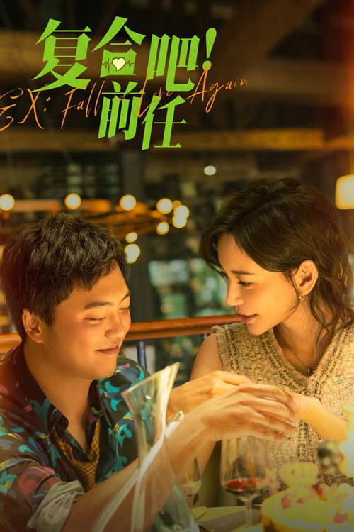 复合吧！前任 afişi