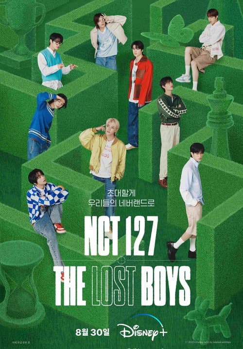 NCT 127: 더 로스트 보이즈 afişi