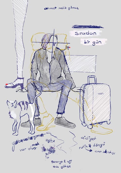 Sıradan Bir Gün afişi