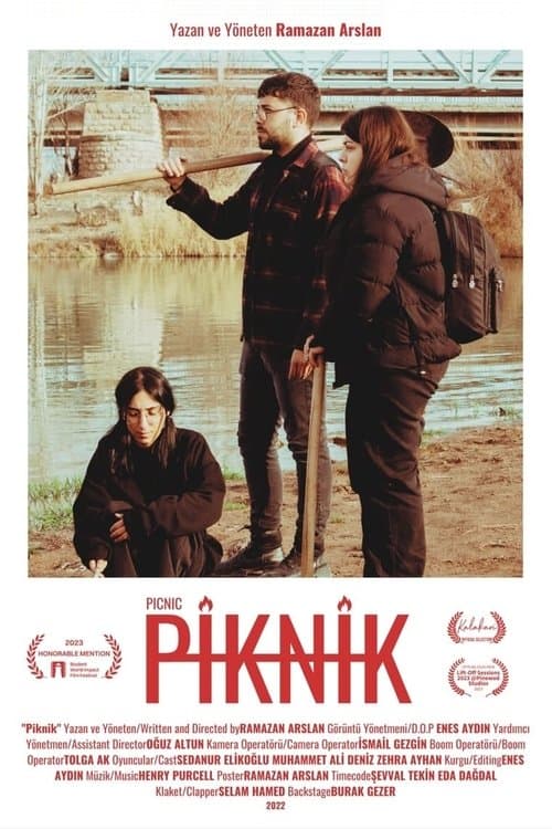Piknik afişi