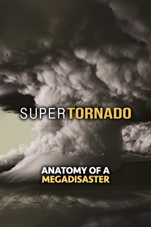 SuperTornado: Anatomy of a MegaDisaster afişi