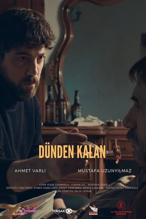 Dünden Kalan afişi