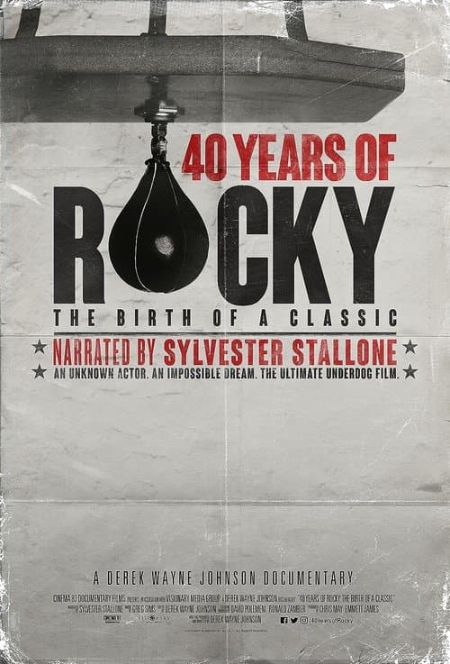 40 Years of Rocky: The Birth of a Classic afişi