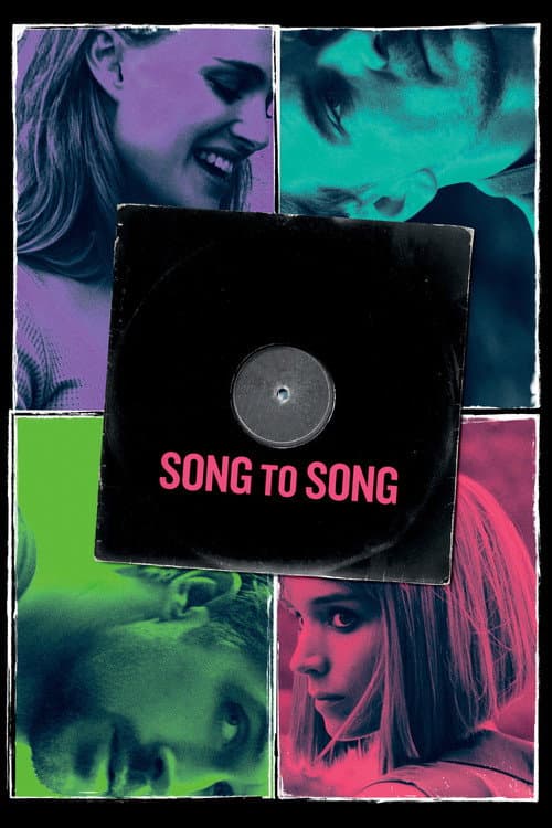 Song to Song afişi