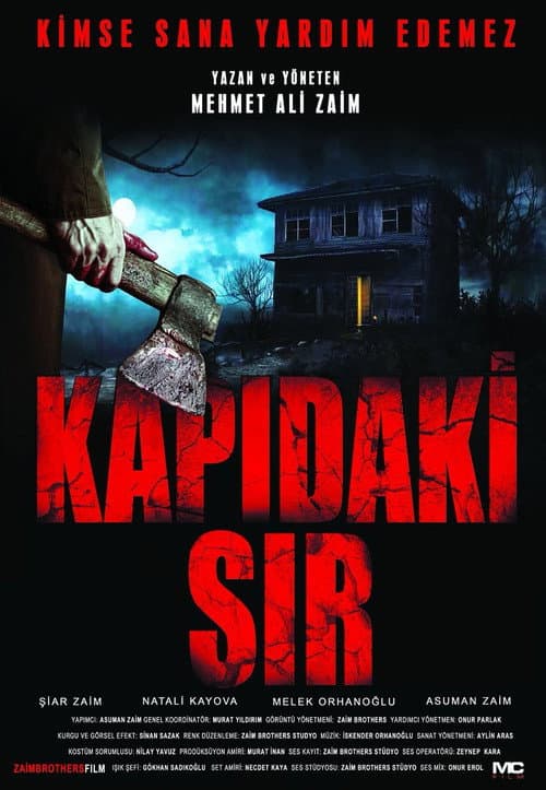 Kapıdaki Sır afişi