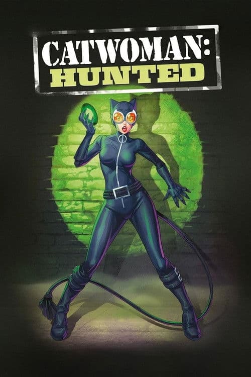 Catwoman: Hunted afişi
