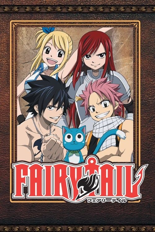 Fairy Tail afişi