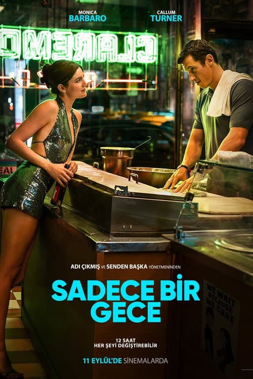 Sadece Bir Gece afişi