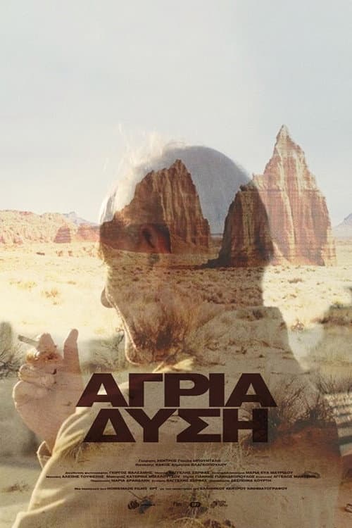 Άγρια Δύση afişi