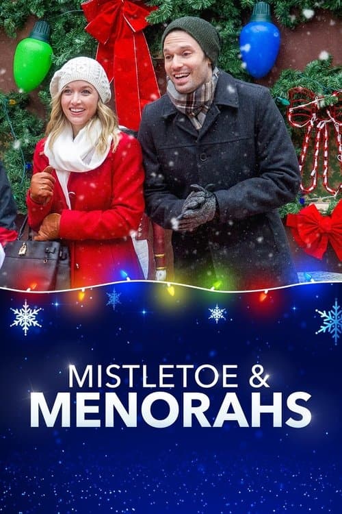 Mistletoe & Menorahs afişi