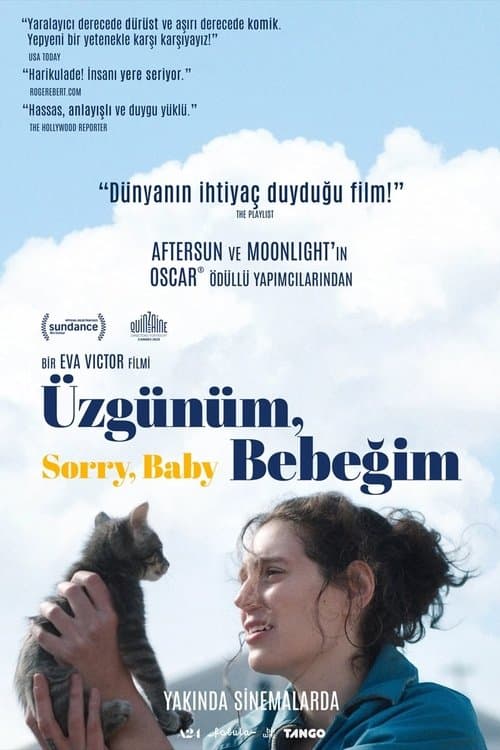 Üzgünüm, Bebeğim afişi