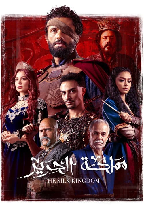 مملكة الحرير afişi